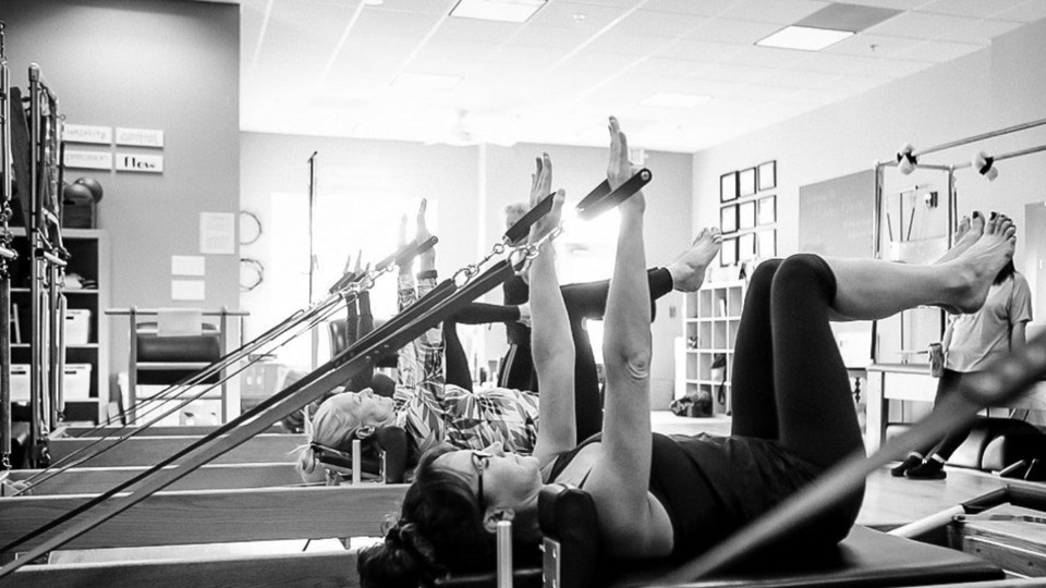 Pilates Duet Session 4 pack