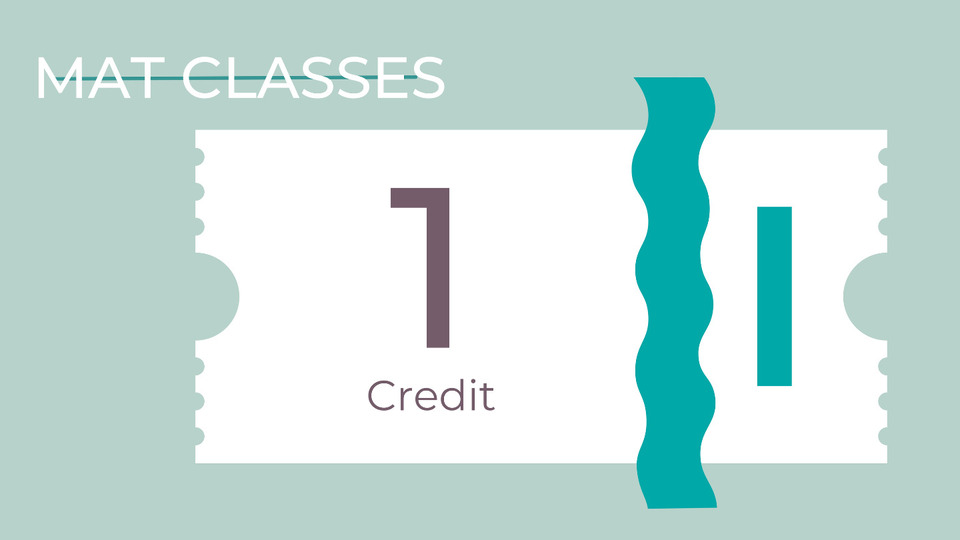 Mat Classes | Single Credit