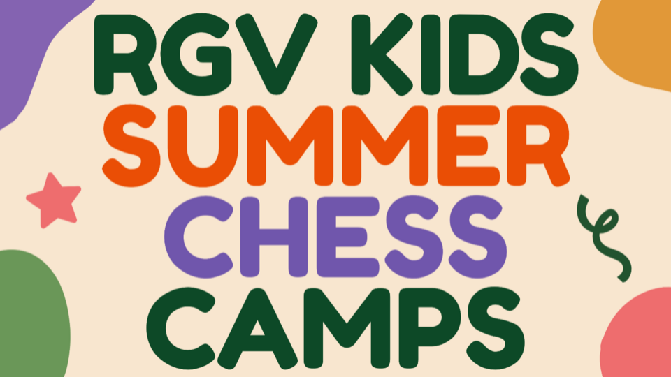 Kids Chess Camp – August 10-14