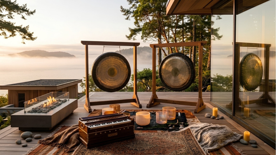 Mist and Meditation Retreat - Vancouver Island