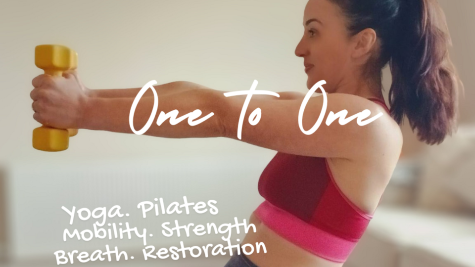 Move & Breathe Reset - One to One sessions - online / in person