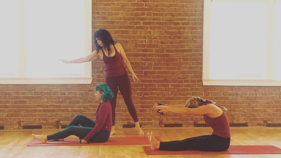10 Pack of Pilates or Yoga Sessions
