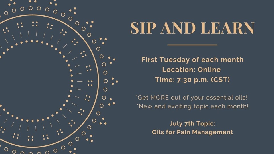 Sip And Learn Tuesday By Rebecca Austin Yoga