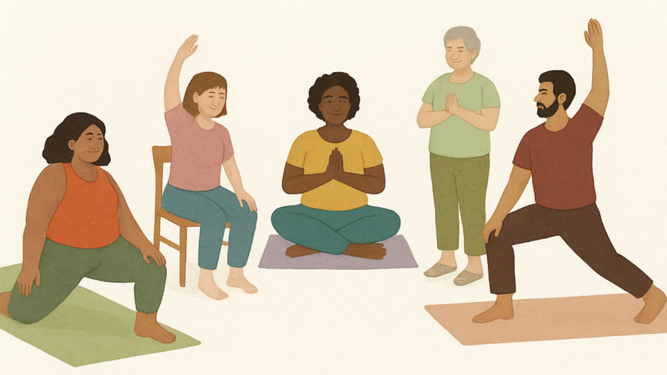 Free Yoga for Everybody