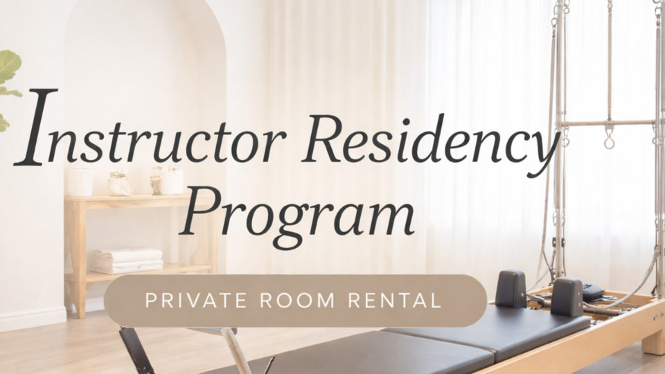 [Instructors Only] Private Studio Residency 
