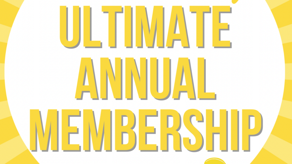 Ultimate Annual Membership Payment Plan