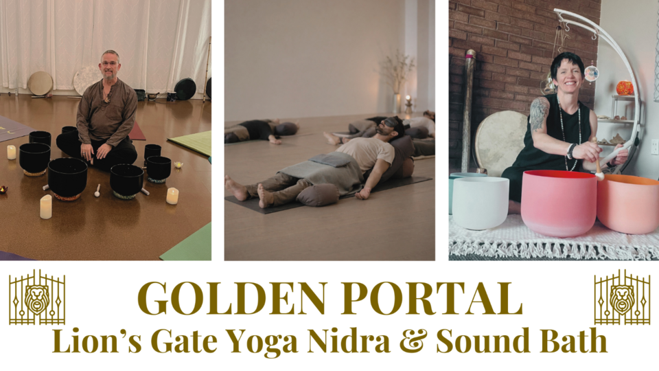 Golden Portal: Lion’s Gate Yoga Nidra & Sound Bath