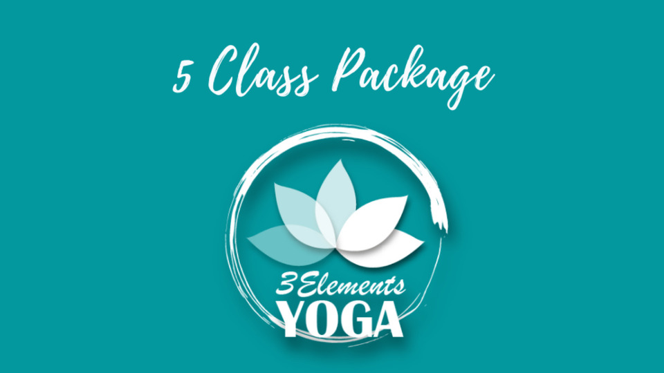 Package of 5 classes