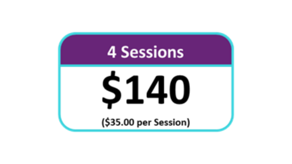 4 Sessions / Month