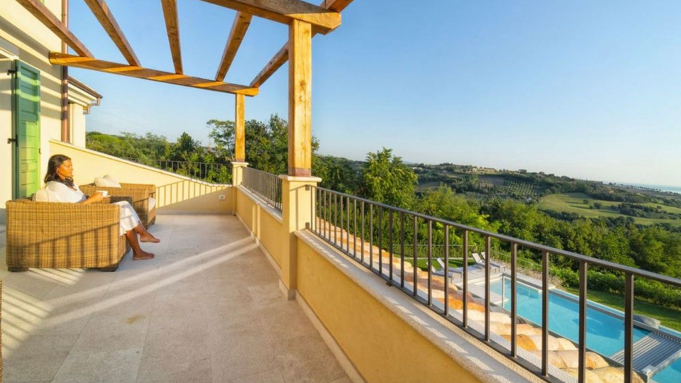 Le Marche, Italy Retreat- Single Occupancy Room - Sea View Suite