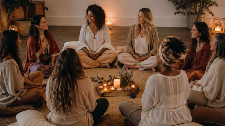 SOS Sisters of Support Circle 
