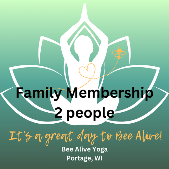 Family Membership - 2 adults in same household