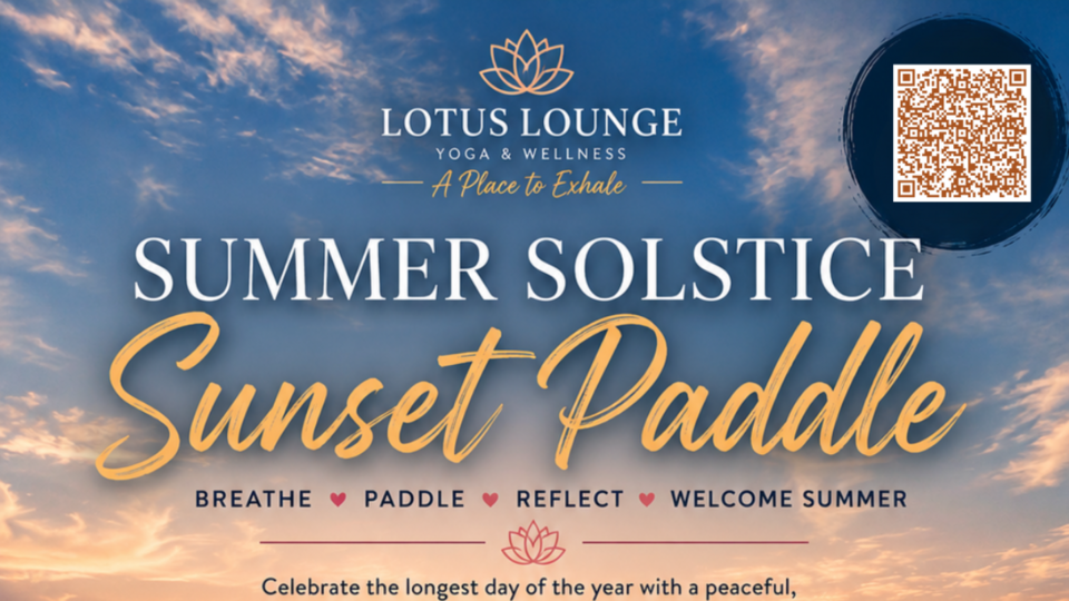 Summer Solstice Sunset Paddle