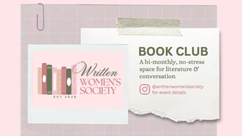 Written Women’s Society Book Club