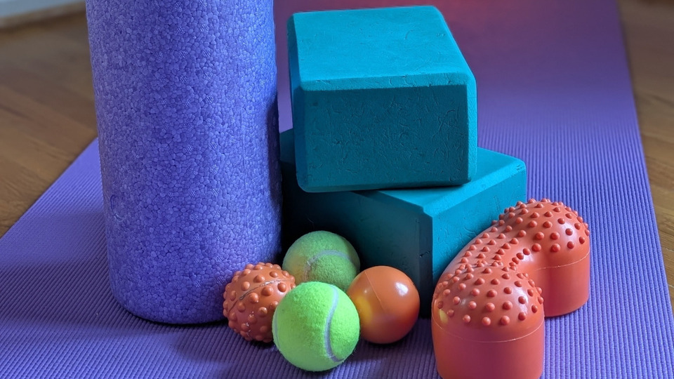 Free your Fascia, Myofascial Release Workshop with Marcie