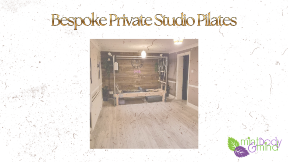 Bespoke Private Studio Pilates for back pain  - 6 sessions