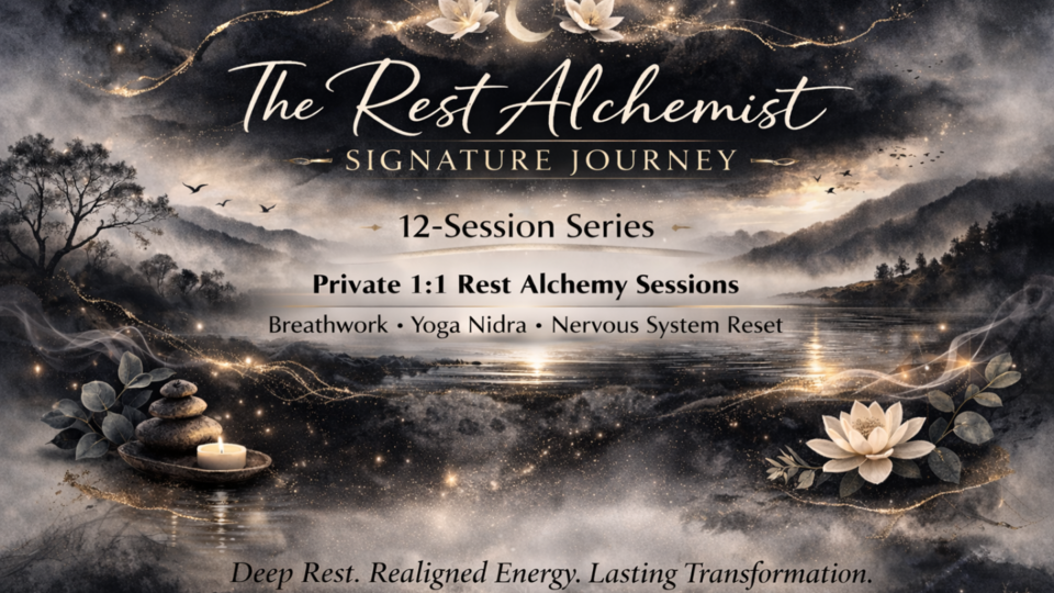 The Rest Alchemist Signature Journey