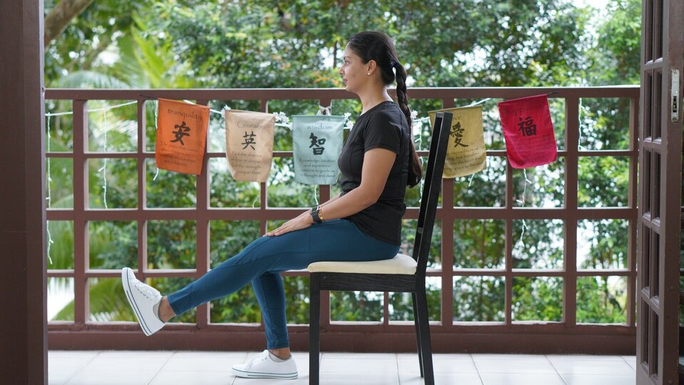 Chair Yoga & Resistance Bands