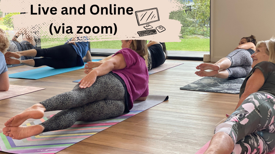 Pilates Fusion Mat (LIVE ONLINE) by Yoga & Wellness