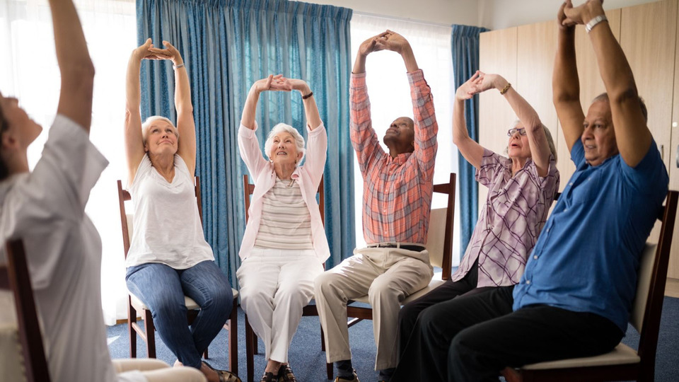 Chair Yoga at Optum Community Center - Substitute