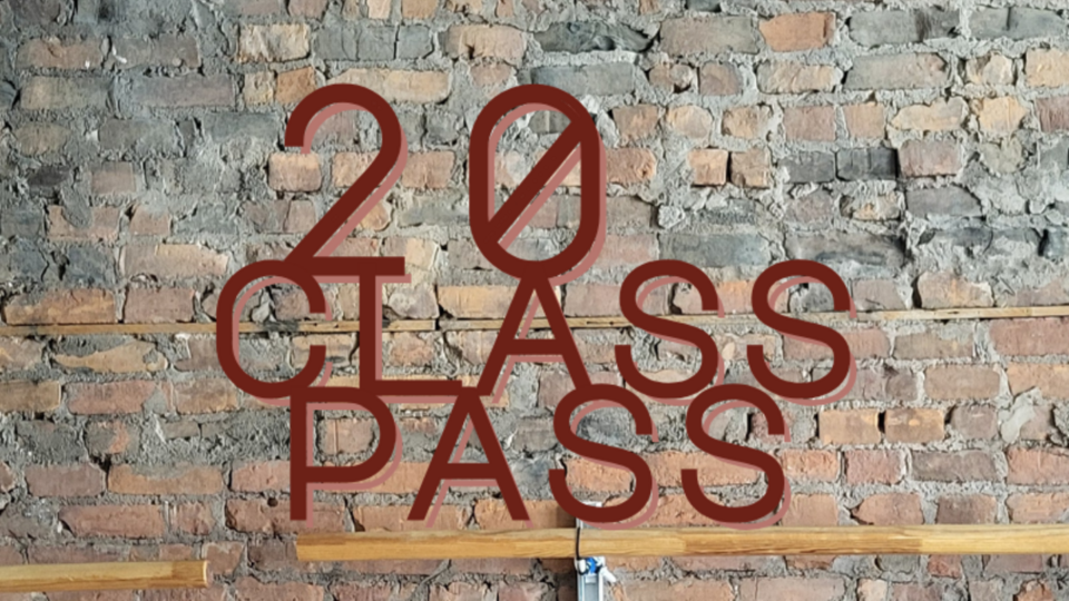 20 Class Pass