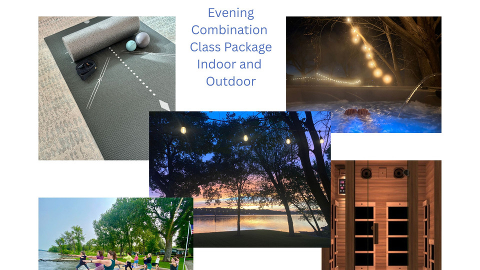 (Evening) Yoga on the Dock☀️Self Care Nights Combo Classes (5 Class Pass)