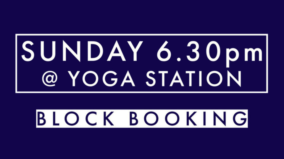 SUNDAYS 6.30pm - Stretch & Relax Block Booking (Jun/Jul 2026)