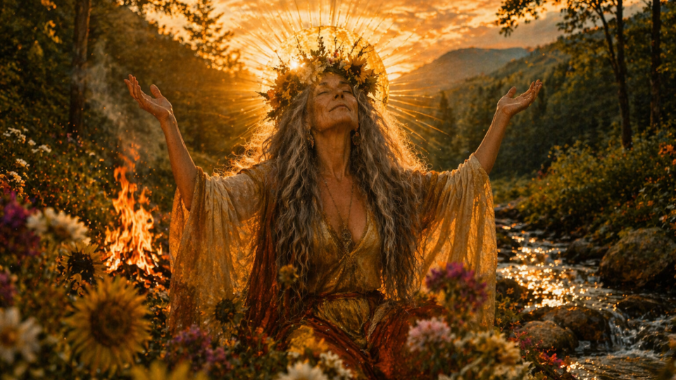 Empress of the Sun: A Summer Solstice Ceremony