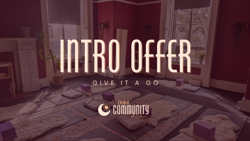 Intro Offer