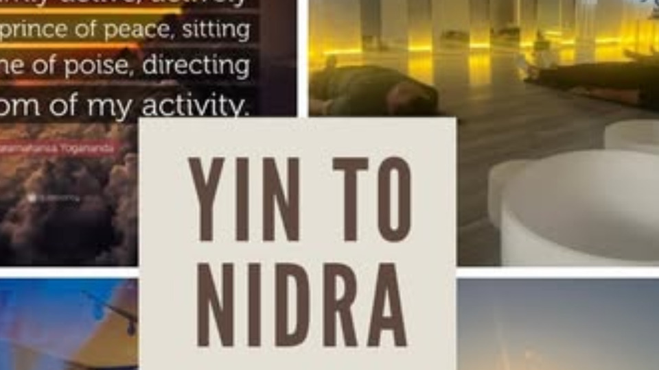 Yin to Nidra