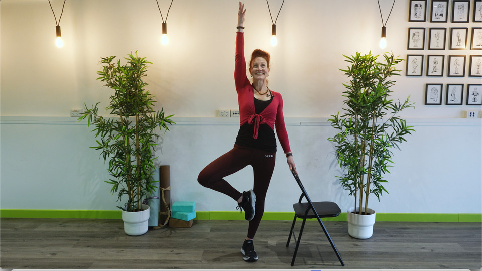 Wellness Package- Short Standing Yoga Breaks