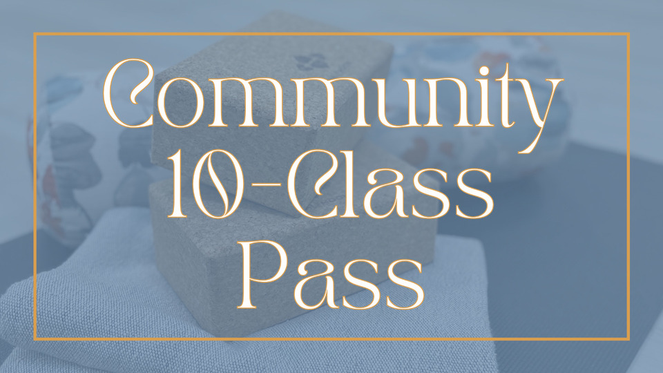 Community 10-Class Pass