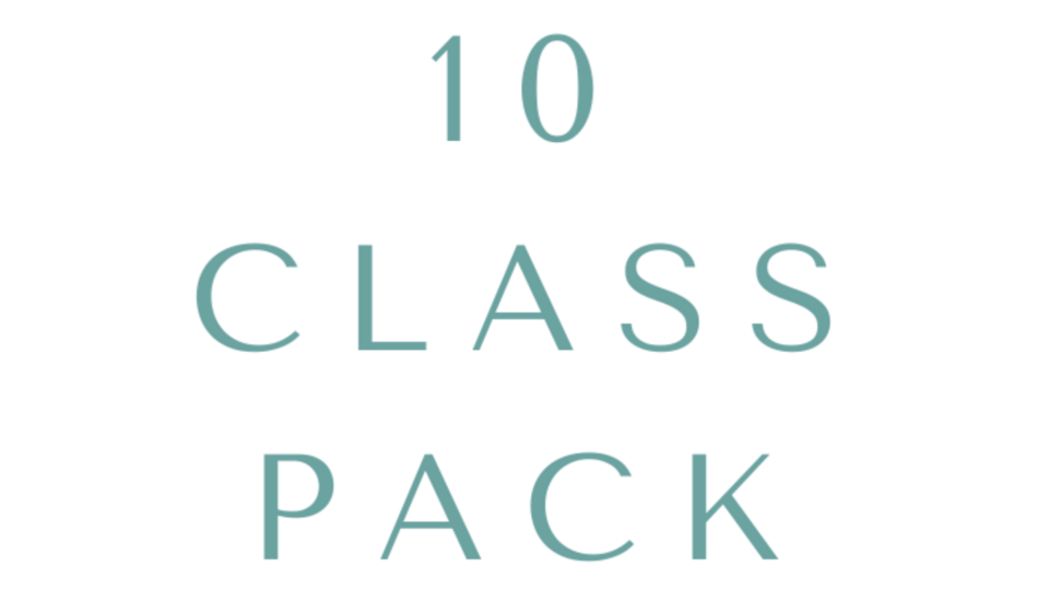 10 Class Pack
