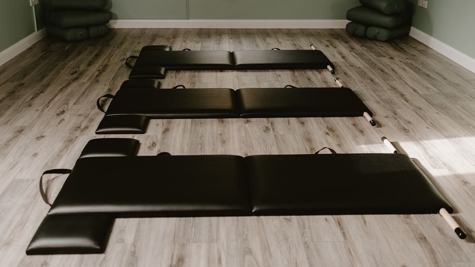 Foundation Mat Pilates - Gents Only