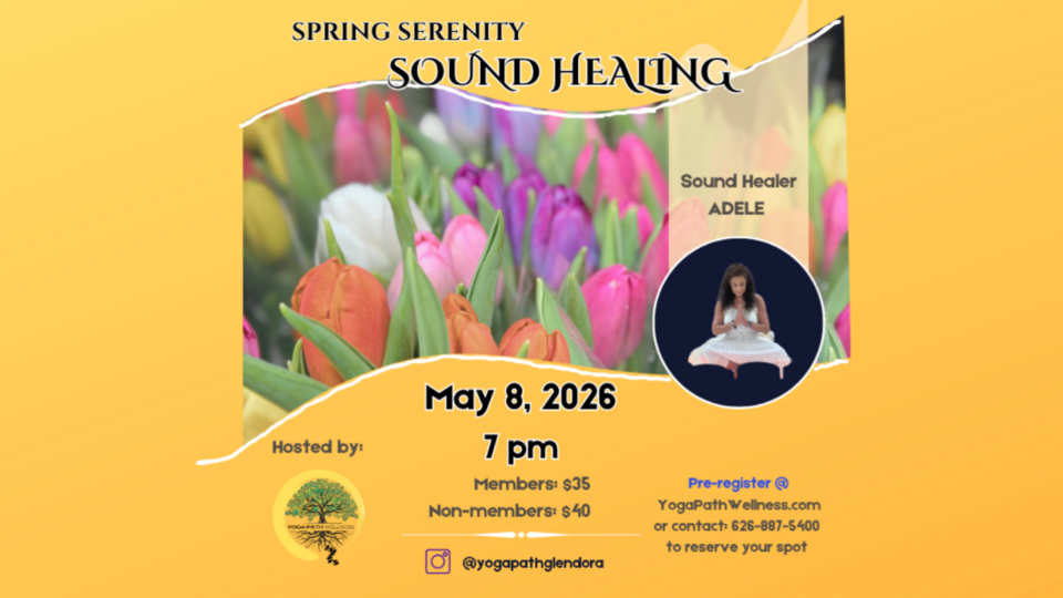 Spring Serenity Sound Bath
