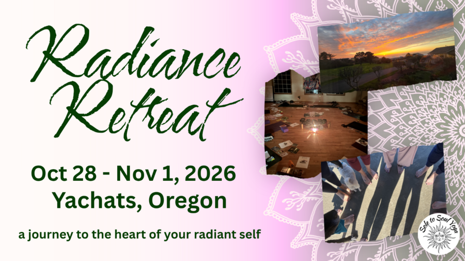Yoga Retreat in Yachats
