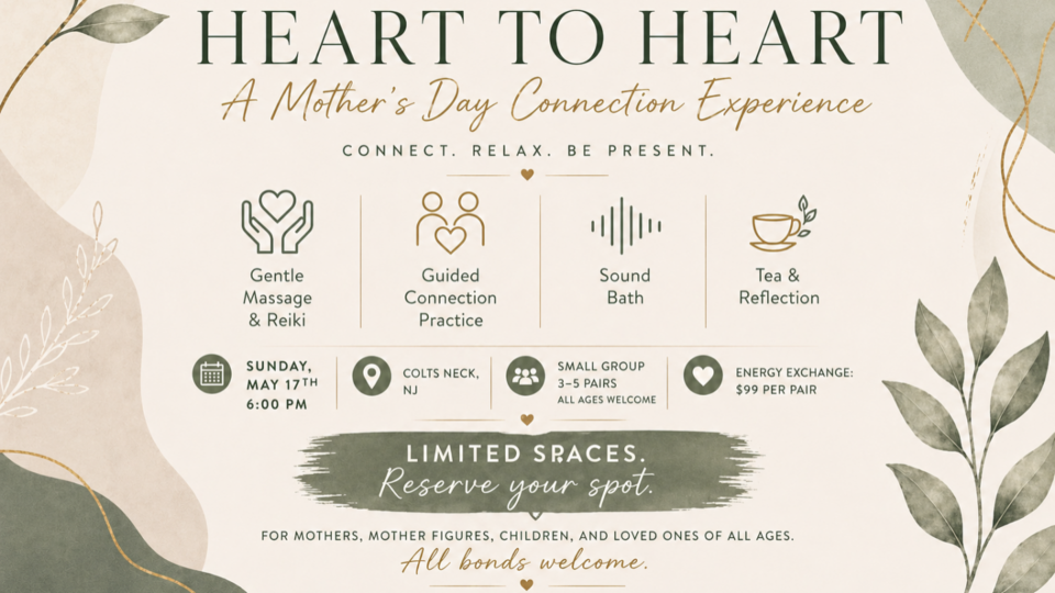 Heart to Heart: A Connection Experience