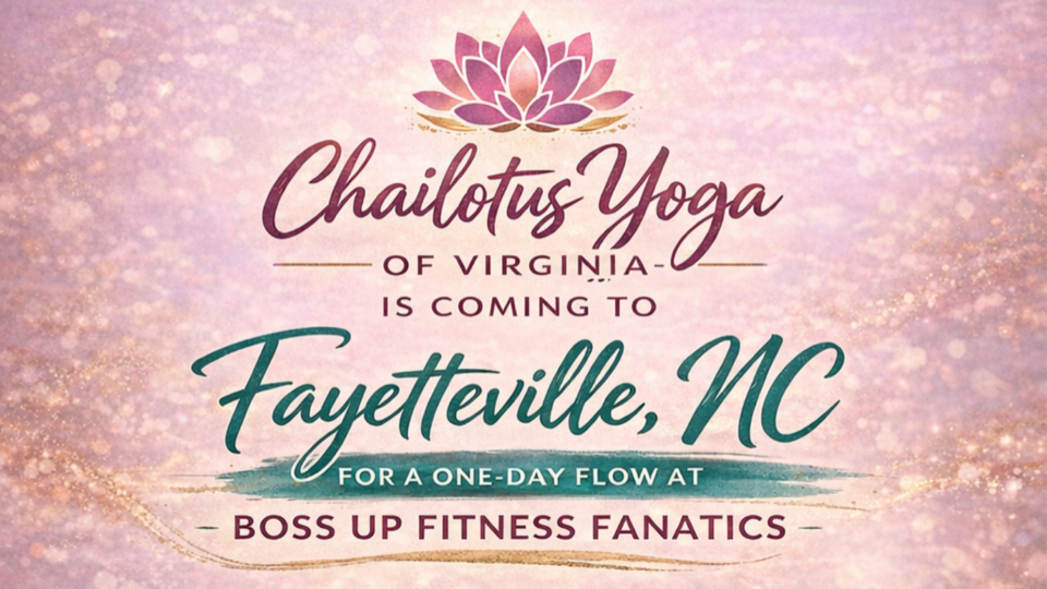VA meets NC Yoga Session- VIRTUAL CLASS
