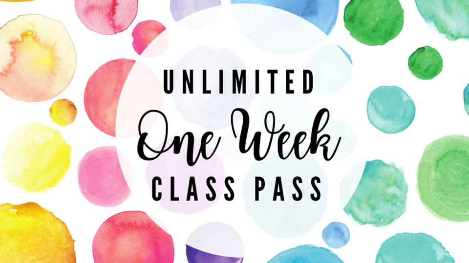 1-Week Unlimited Class Pass