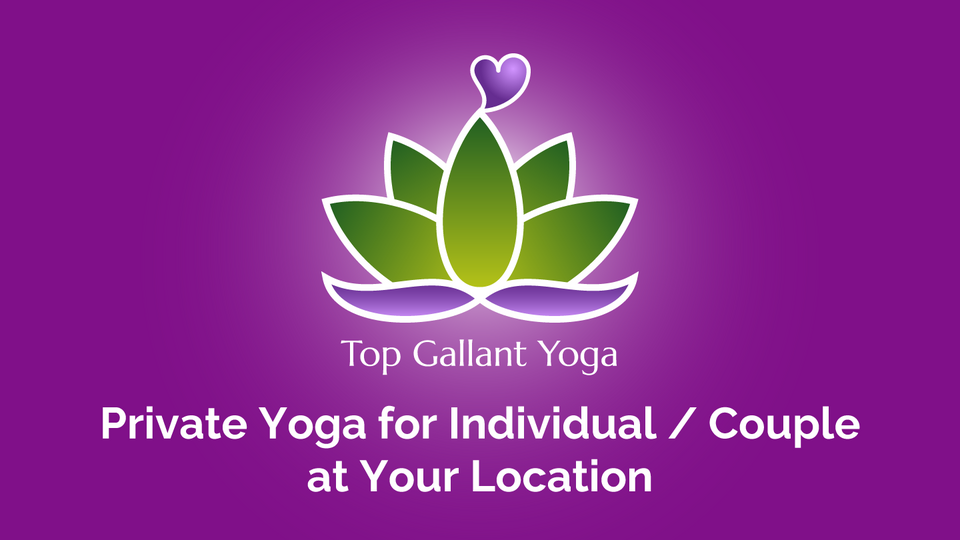 Private Yoga for Individual/Couple at Your Location