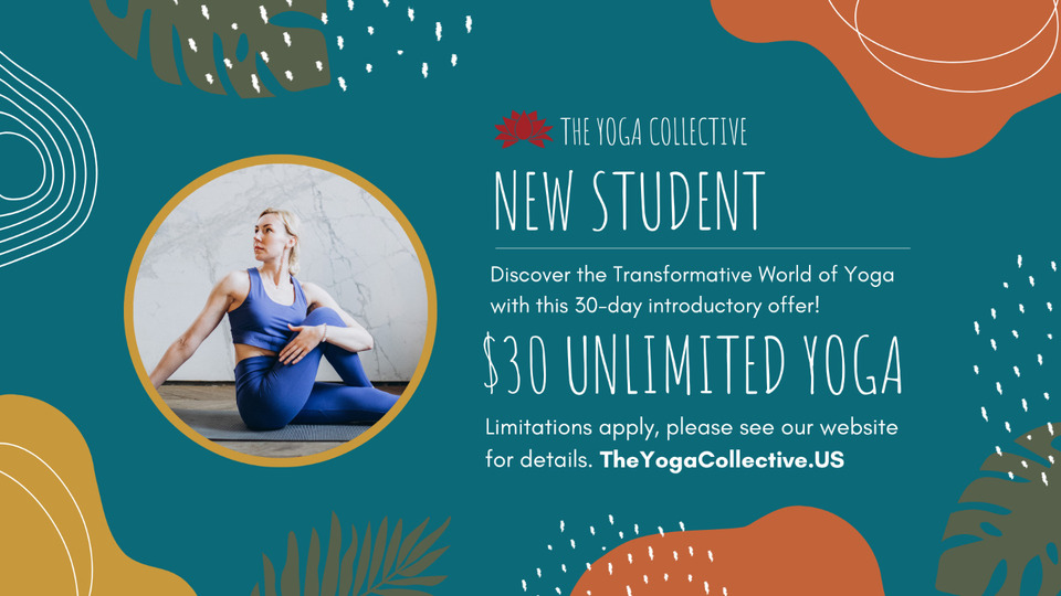 New Student 30-Day Unlimited Classes