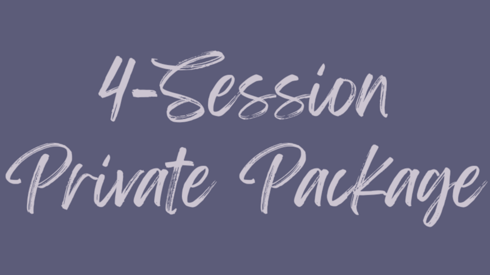 4 Session Private Package