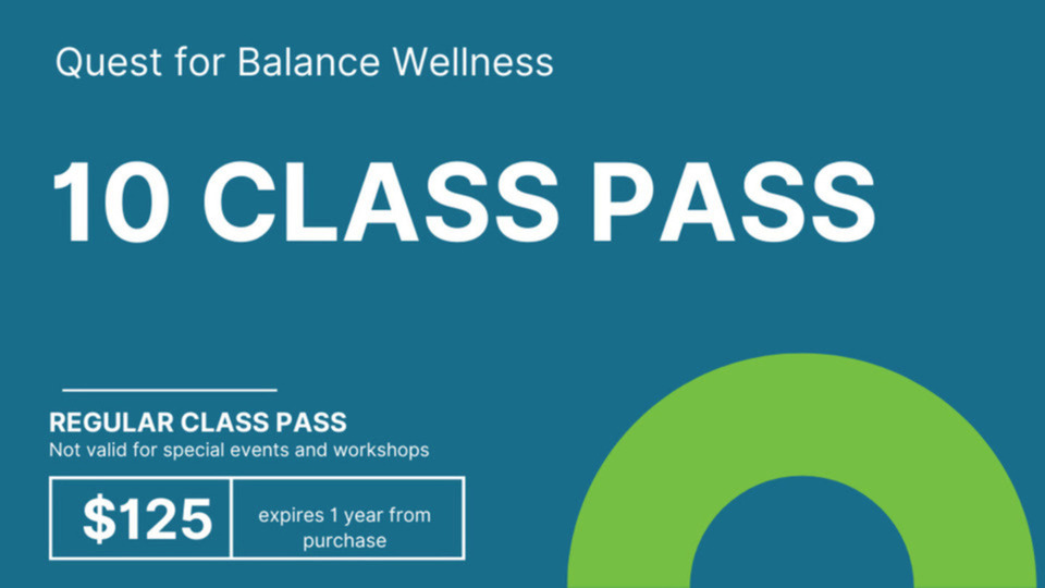 10 Class Pass