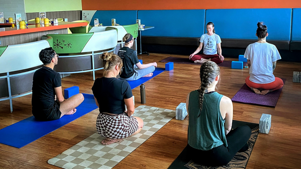 Holiday Recovery Yoga for Restaurant Workers