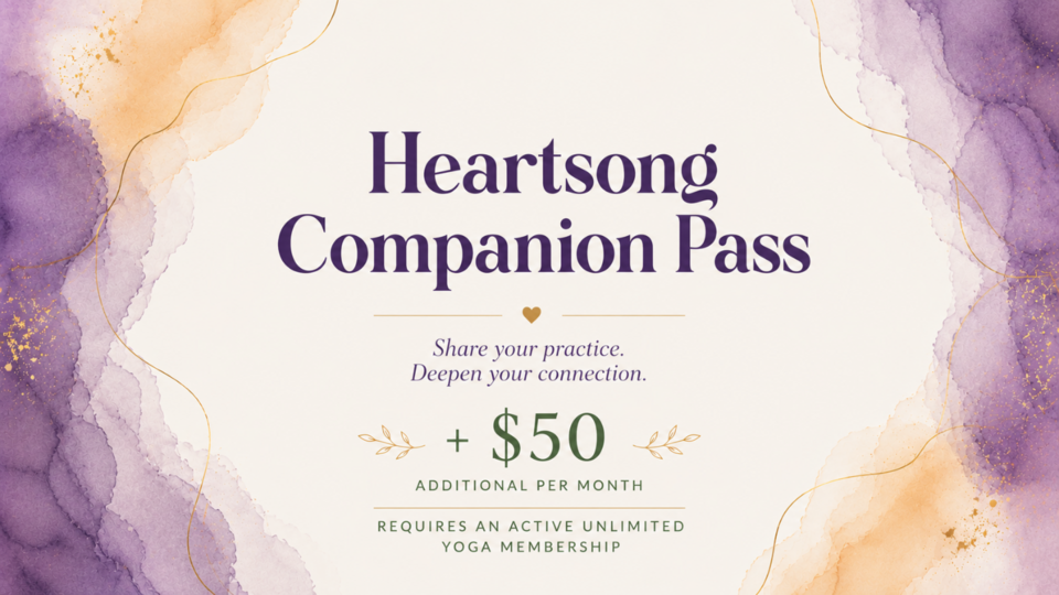 Heartsong Companion Pass