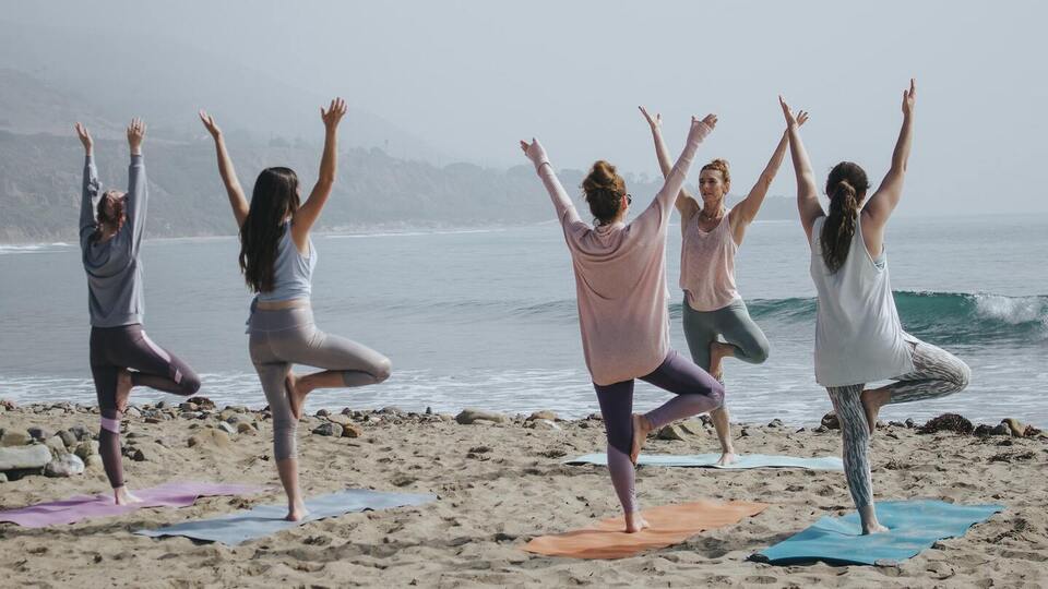 Private Group Yoga Session