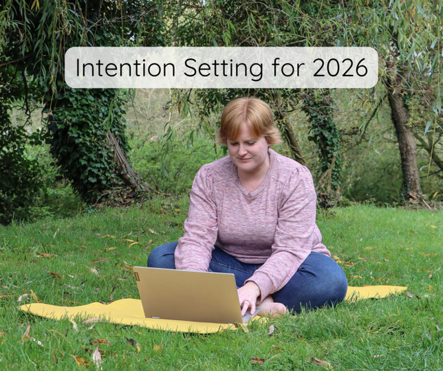 Intention Setting for 2026