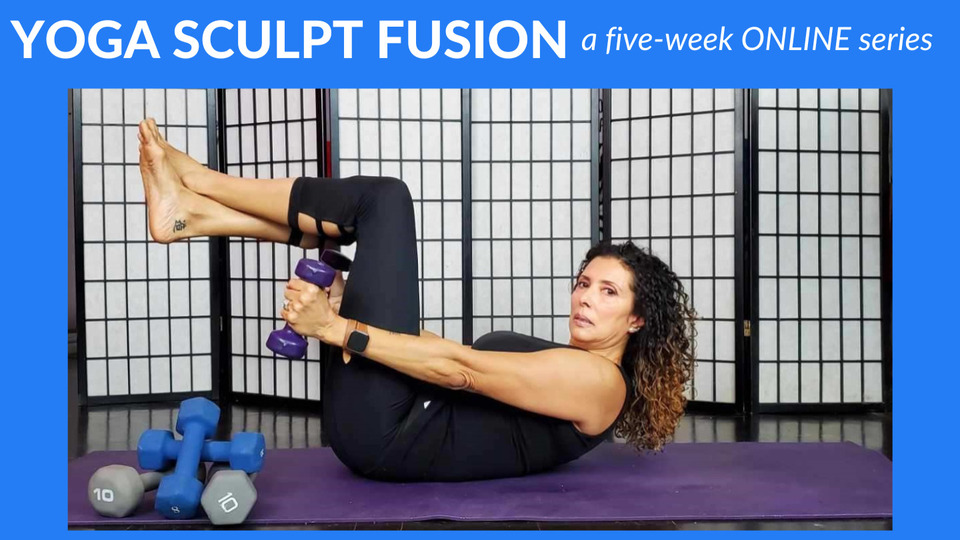 YOGA SCULPT FUSION by Yoga with Marta