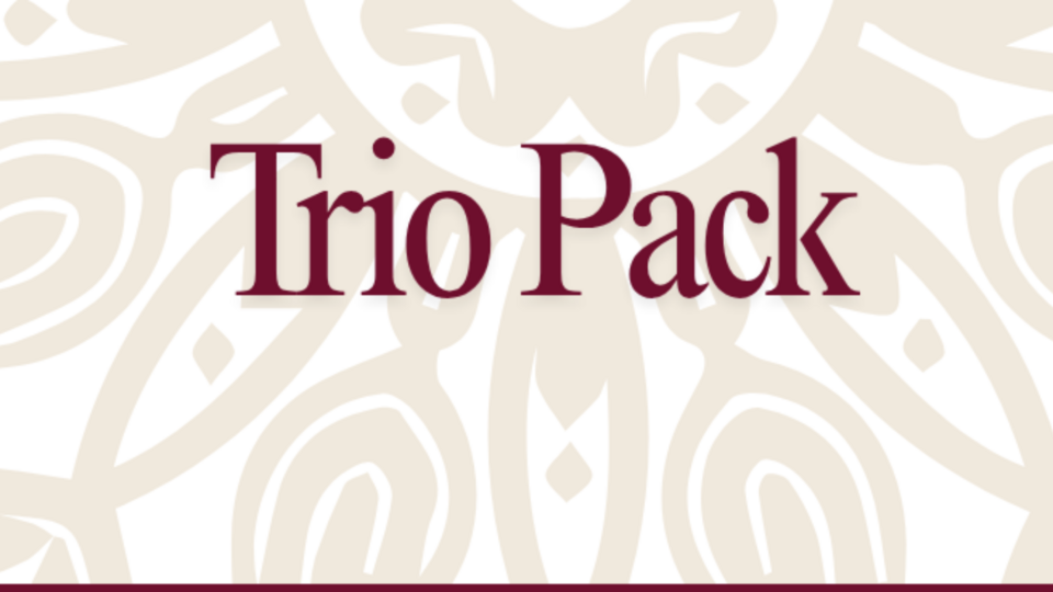 Trio pack