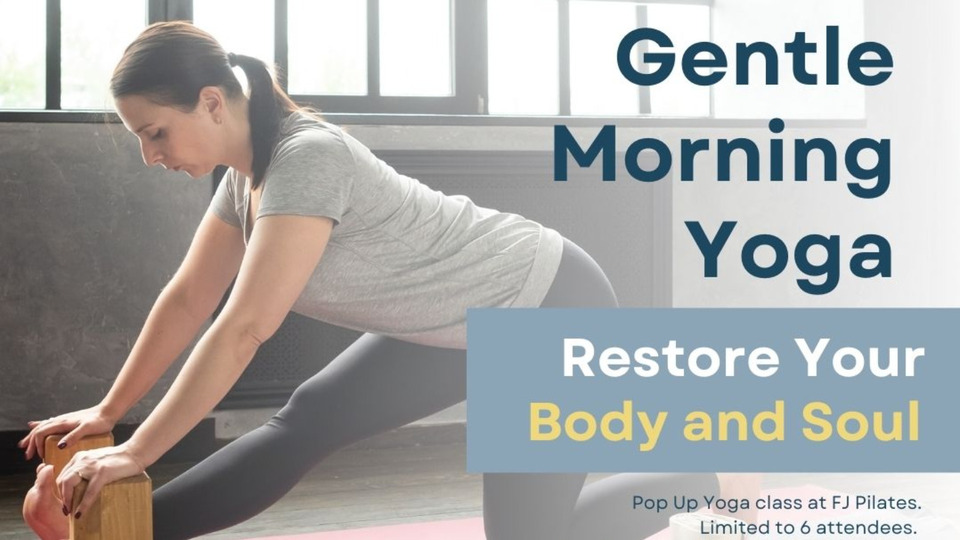 Morning Yoga FJ Pilates